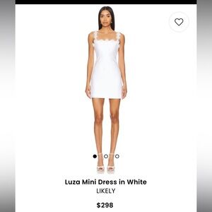 Likely Luza Mini Dress